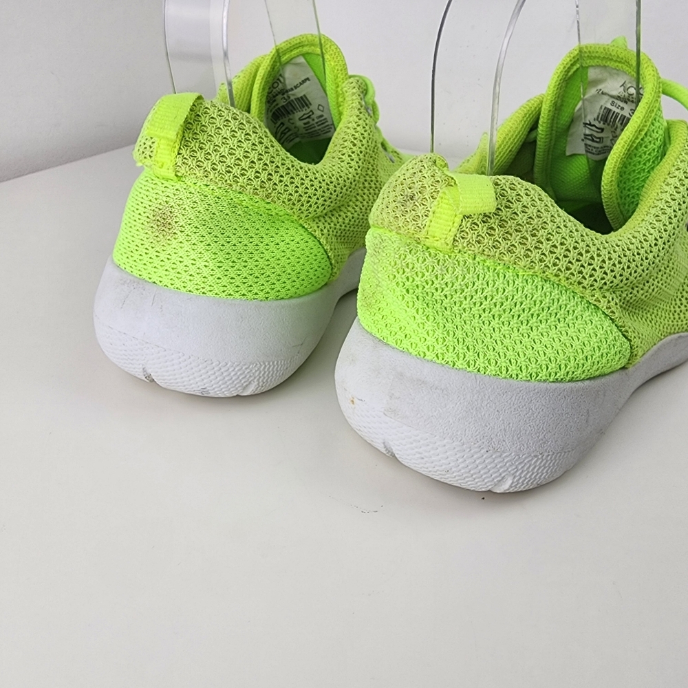 Alcott Neon Green Athletic Sneakers Size 6 - Picture 4 of 7